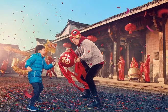 有紅包才叫過年！來天墅，免費(fèi)抽！